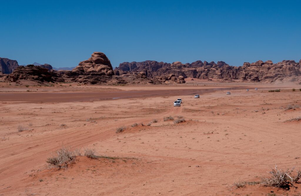 Kingdom of Saudi Arabia road