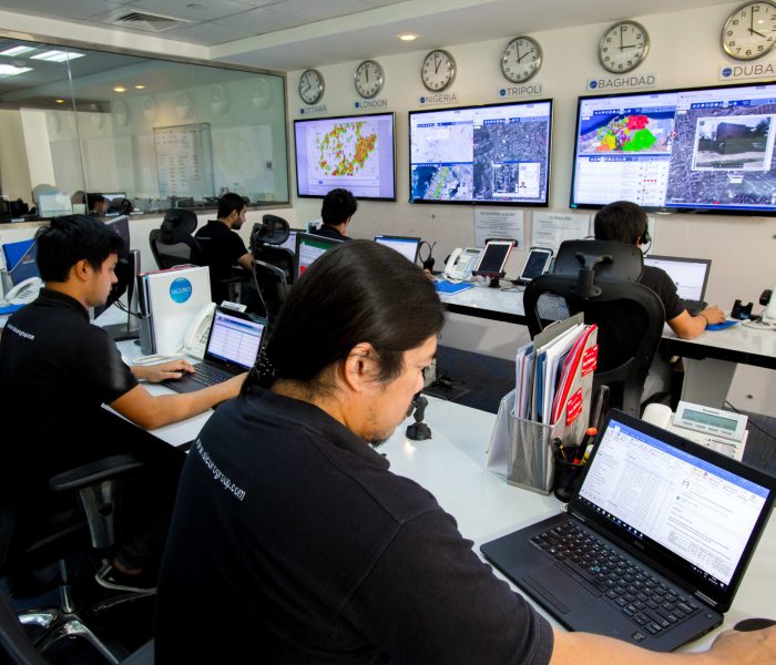 Sicuro Technology Operations Room